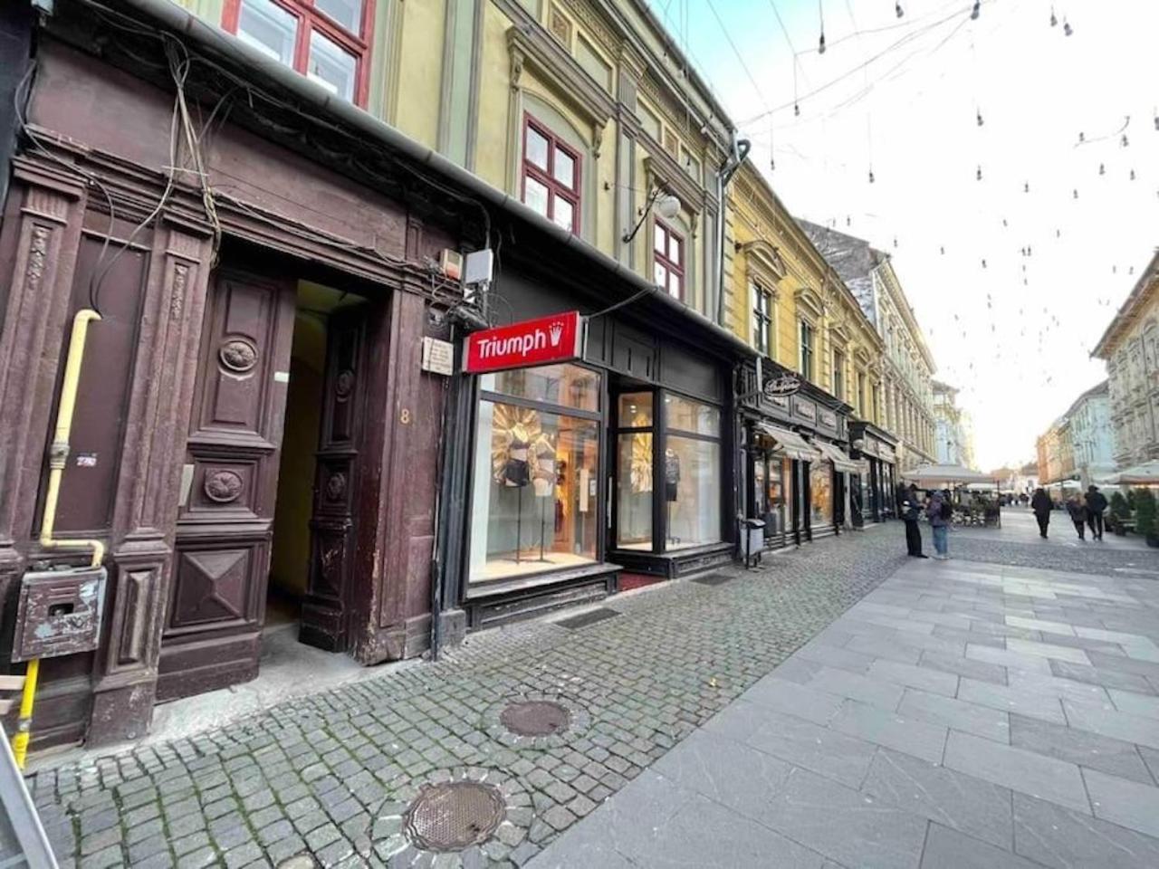 Grazia Apartment Timişoara Exteriör bild
